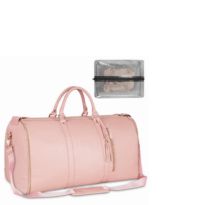 Spacious Travel Bag, Versatile Design