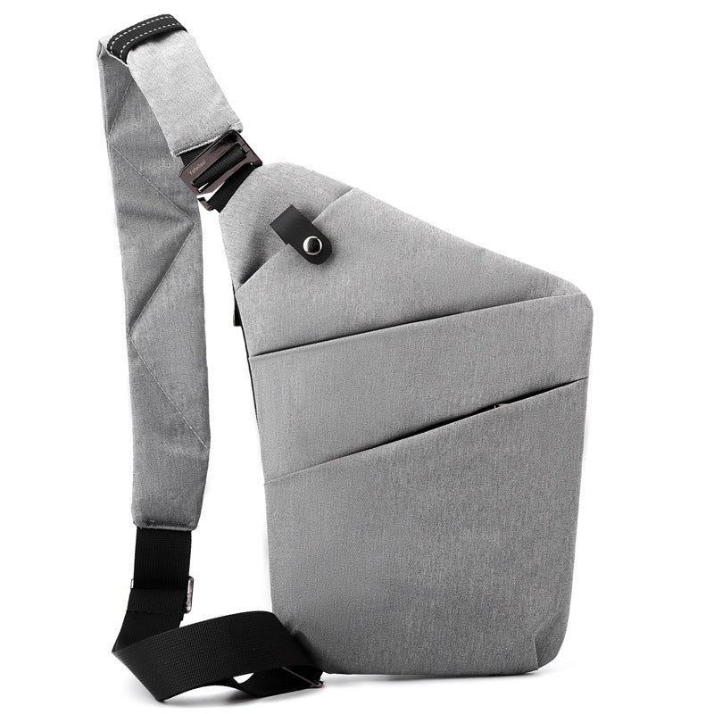 Secure Designer Shoulder Bag, Stylish Protection