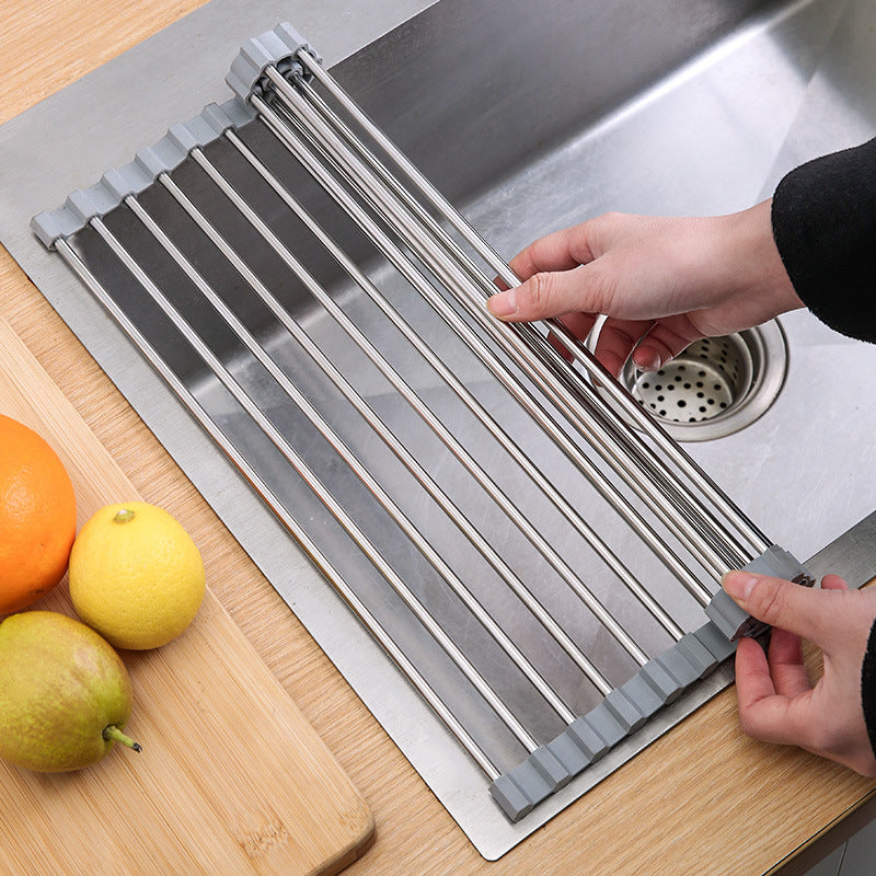 Versatile Collapsible Drying Rack, Space-Saving