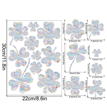 Vibrant Window Decor, Colorful Design