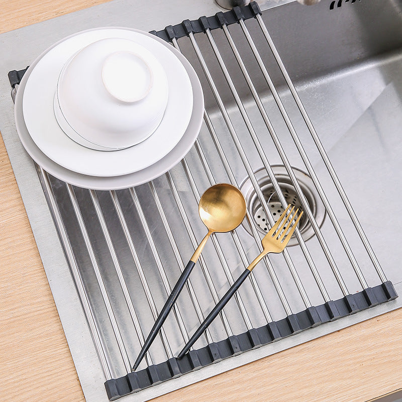 Versatile Collapsible Drying Rack, Space-Saving