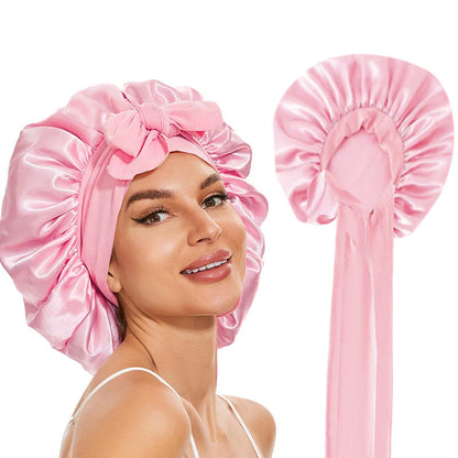 Satin Sleep Bonnet, Hair Protection