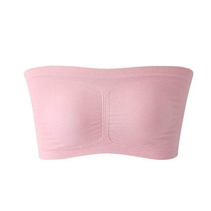Wireless Strapless Bra  Stretch Fit