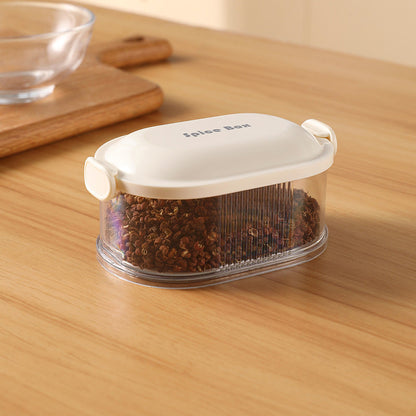 Compact spice organizers, efficient storage