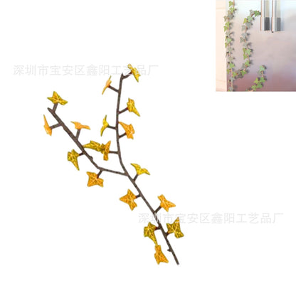 Artistic Refrigerator Magnet, Ivy Design