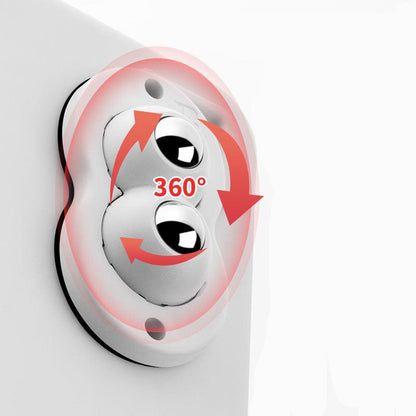 Self-Adhesive Caster Wheel Set, Universal Design