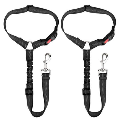 Secure Dog Restraint, Adjustable Fit