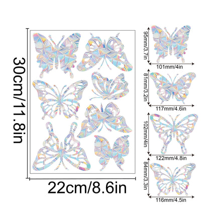 Vibrant Window Decor, Colorful Design