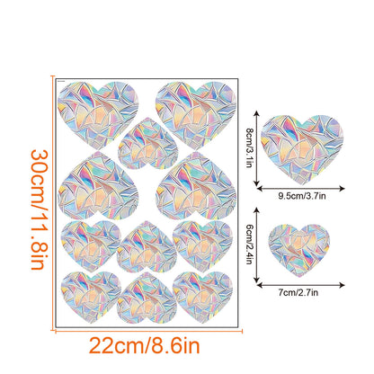 Vibrant Window Decor, Colorful Design