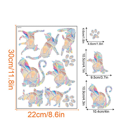 Vibrant Window Decor, Colorful Design