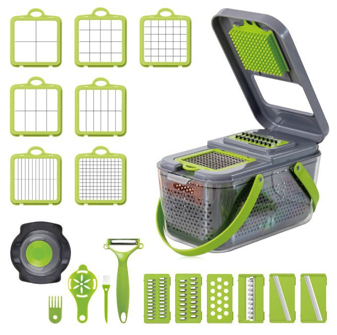 Versatile Vegetable Slicer, Multi-Function