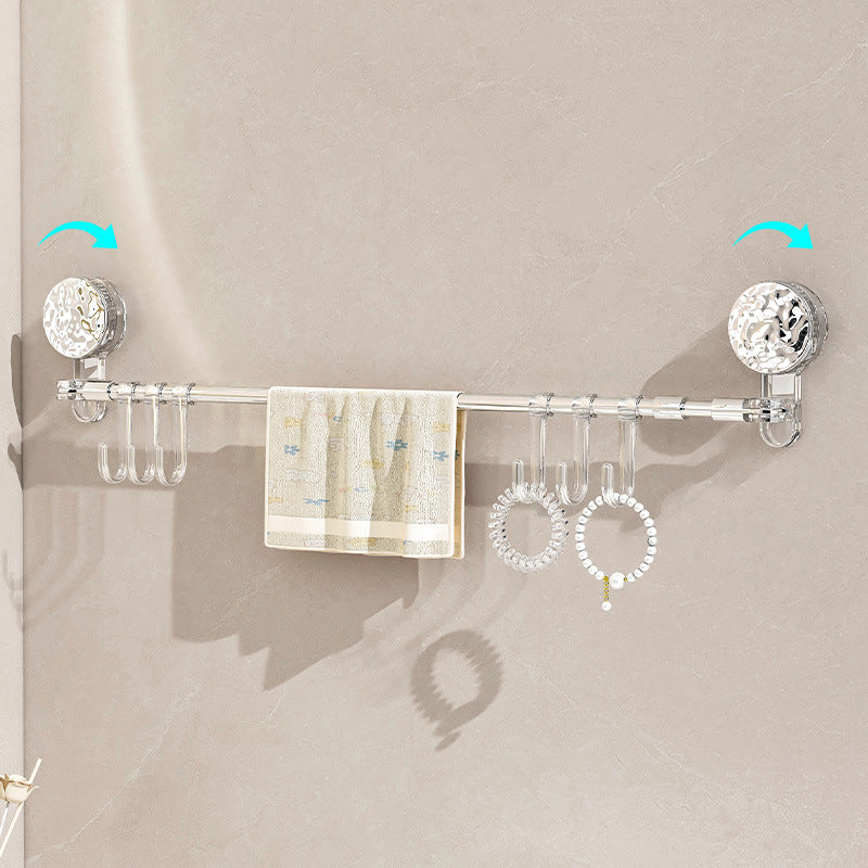Versatile Wall Mount, No Drilling Required
