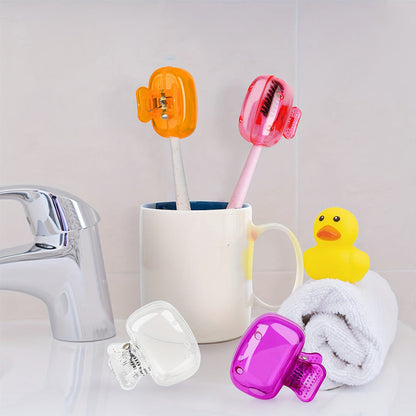 Multi-Use Toothbrush Holder Set, Travel-Friendly