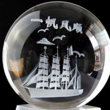 Luminous Crystal Sphere, Enchanting
