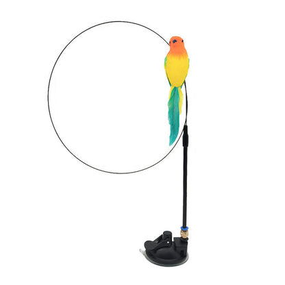 Interactive Bird Cat Toy, Engaging and Stimulating