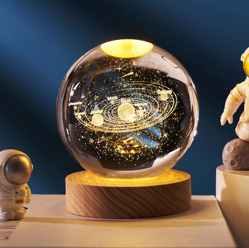 Luminous Crystal Sphere, Enchanting