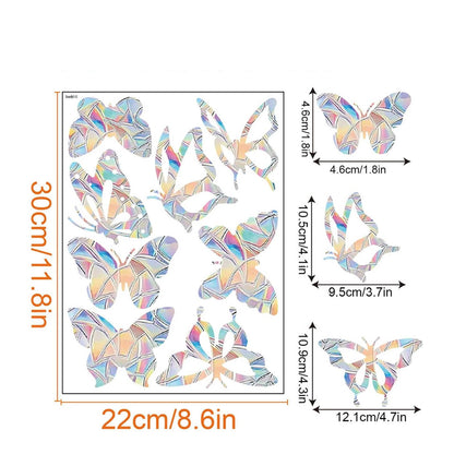 Vibrant Window Decor, Colorful Design