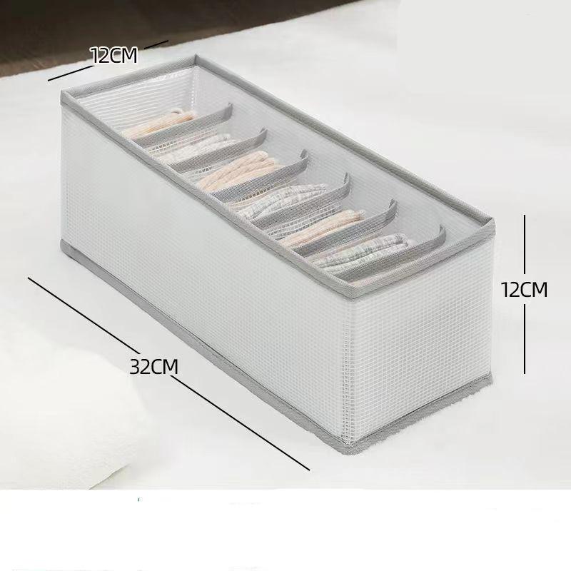 Versatile Storage Box, Foldable with Compartments