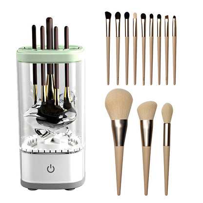 Efficient Makeup Brush Cleaner, Automatic