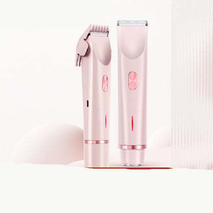 Gentle Hair Trimmer | Precision Facial & Body Hair Remover