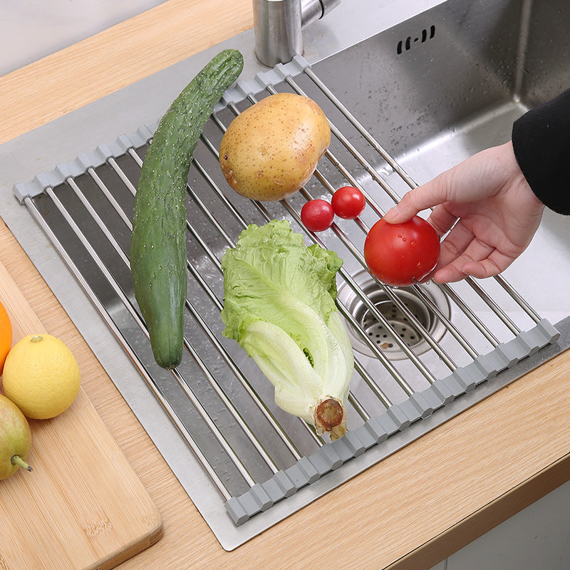 Versatile Collapsible Drying Rack, Space-Saving
