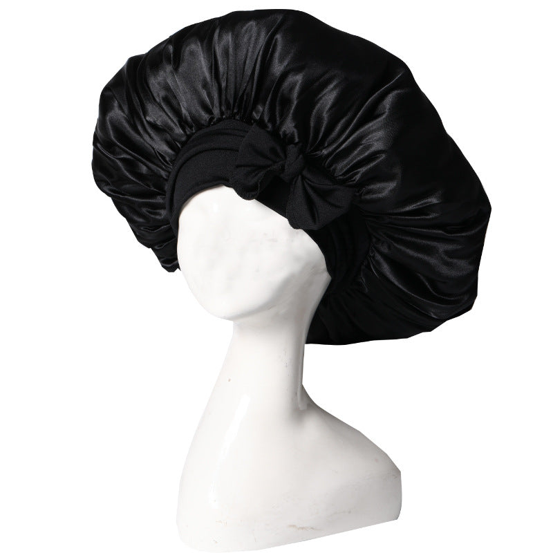 Satin Sleep Bonnet, Hair Protection