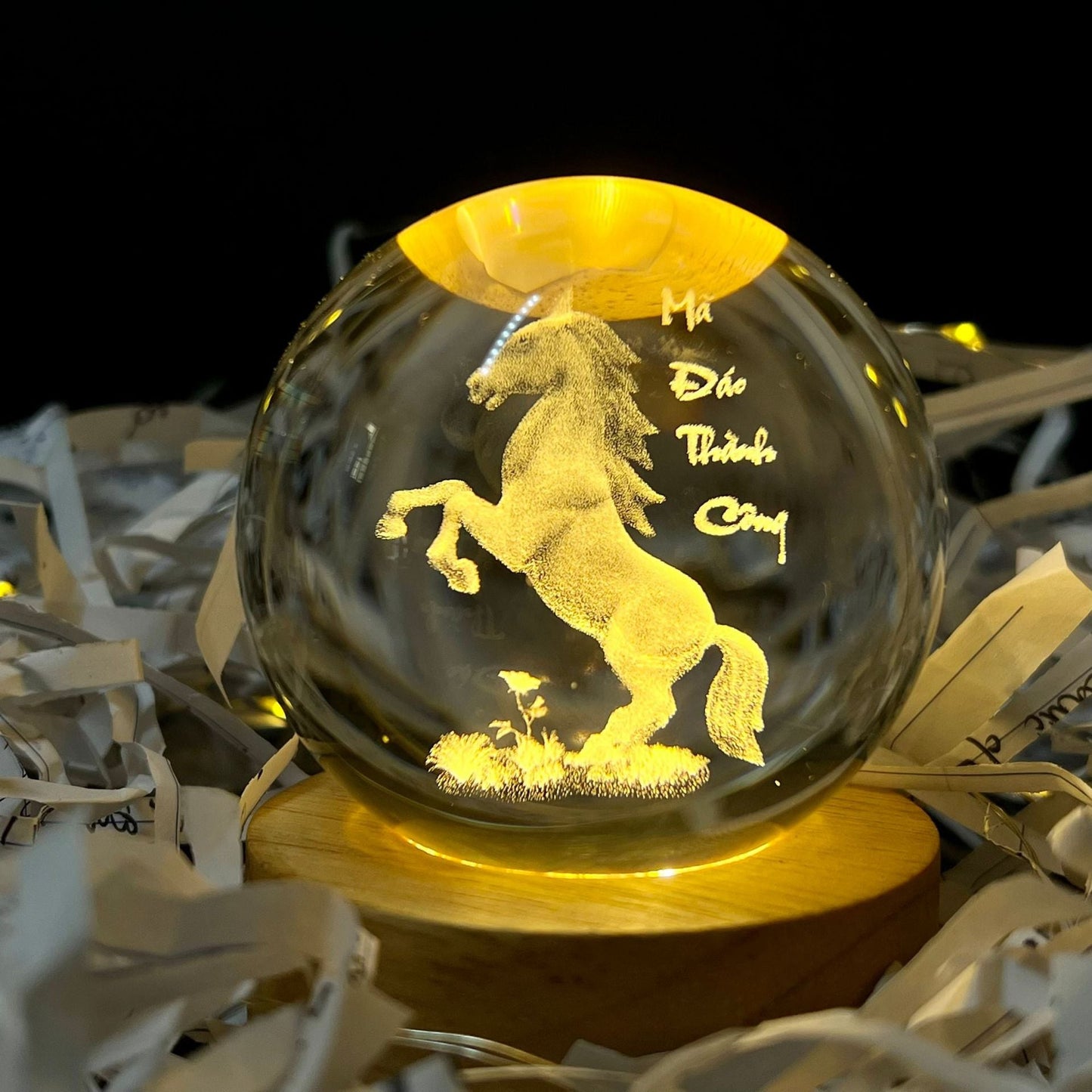 Luminous Crystal Sphere, Enchanting