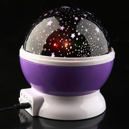 Calming Night Light Ball, Star Projector