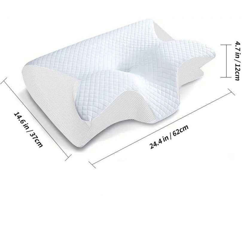 Supportive Sleep Pillow, Restful Comfort