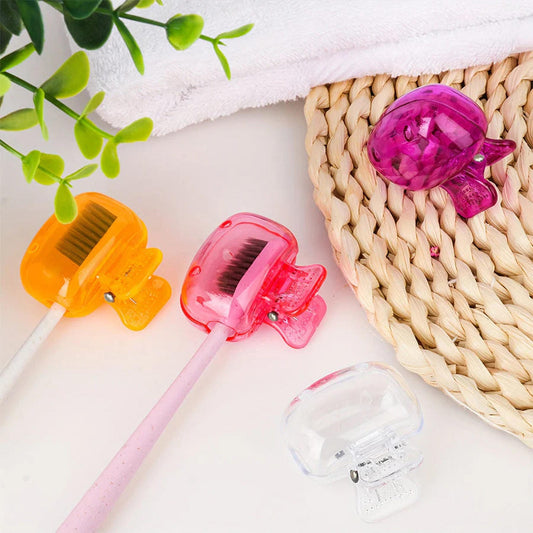 Multi-Use Toothbrush Holder Set, Travel-Friendly