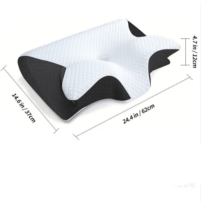 Supportive Sleep Pillow, Restful Comfort