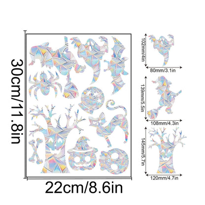 Vibrant Window Decor, Colorful Design