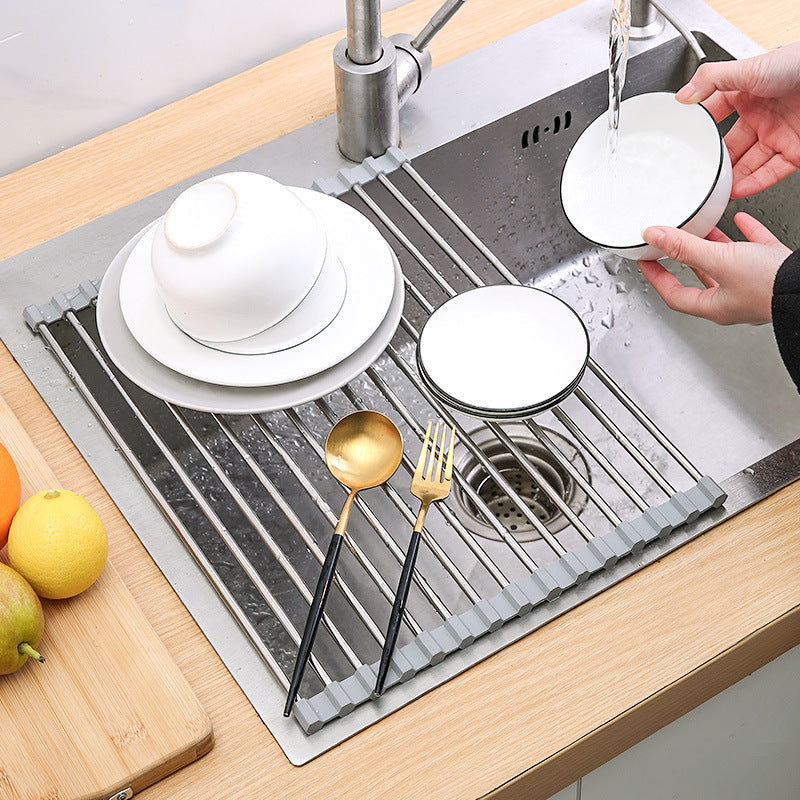 Versatile Collapsible Drying Rack, Space-Saving