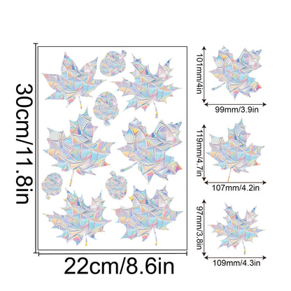 Vibrant Window Decor, Colorful Design