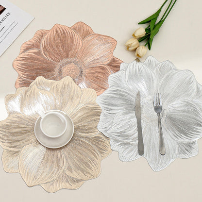 Floral Tableware Set, Oil-Repellent and Durable