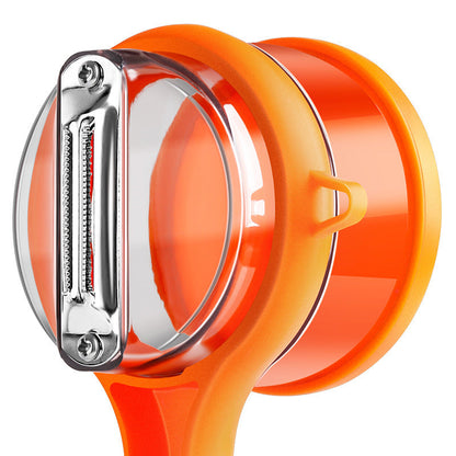 Efficient Vegetable Peeler, Versatile Design
