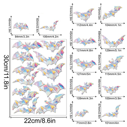 Vibrant Window Decor, Colorful Design