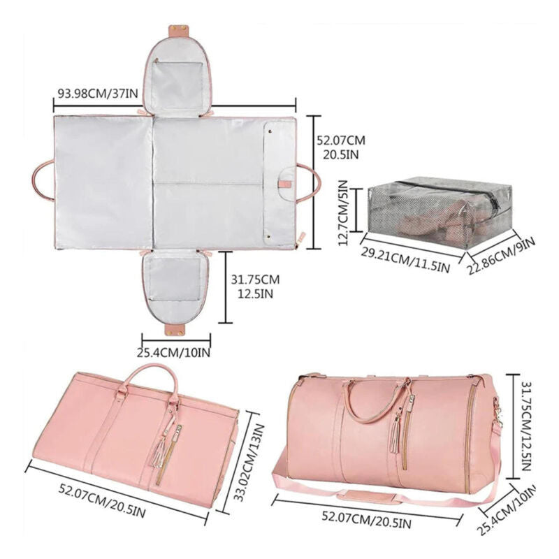 Spacious Travel Bag, Versatile Design