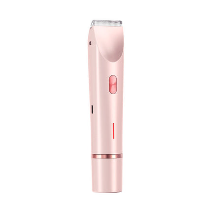 Gentle Hair Trimmer | Precision Facial & Body Hair Remover