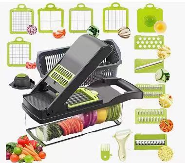 Versatile Vegetable Slicer, Multi-Function