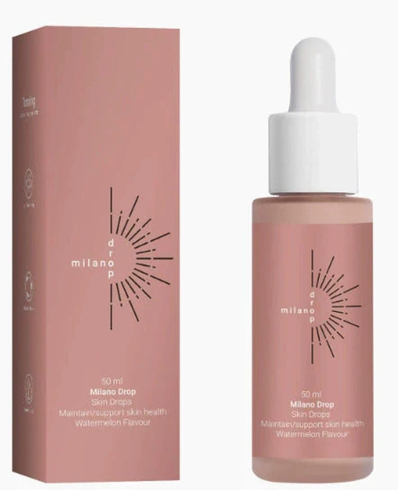 Radiant Self-Tanning Drops, Effortless Glow
