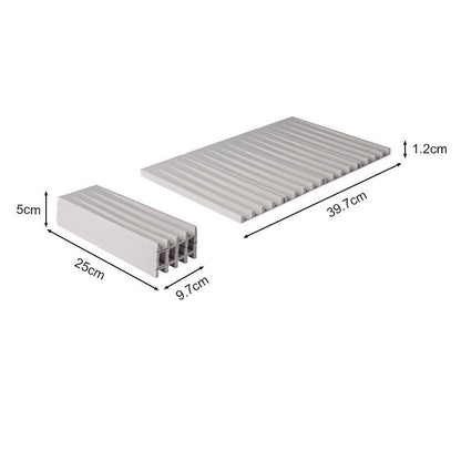 Foldable Silicone Drip Mat, Heat Resistant