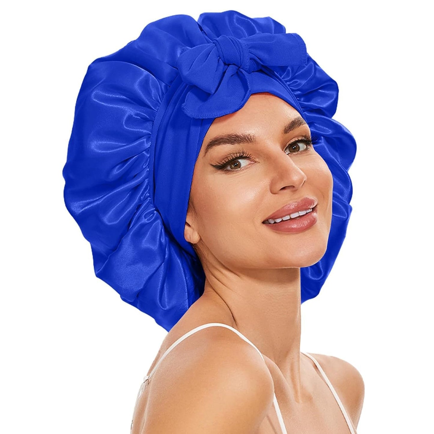 Satin Sleep Bonnet, Hair Protection