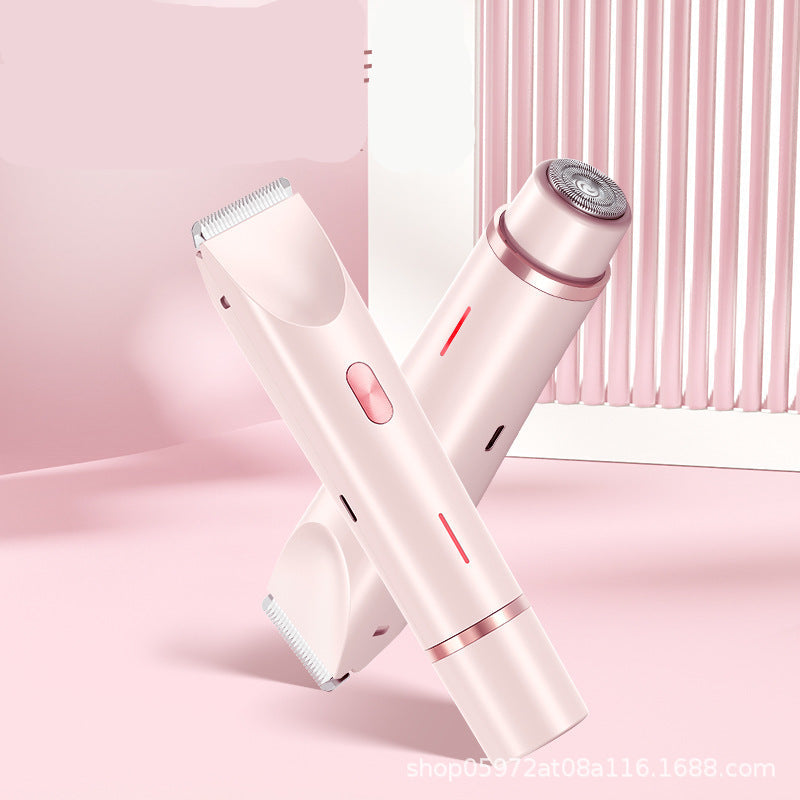 Gentle Hair Trimmer | Precision Facial & Body Hair Remover