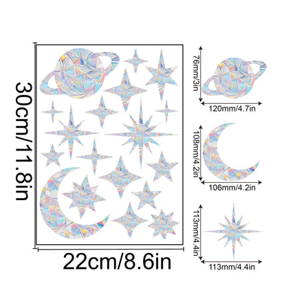 Vibrant Window Decor, Colorful Design