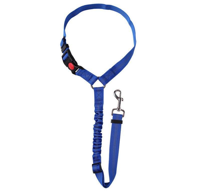 Secure Dog Restraint, Adjustable Fit