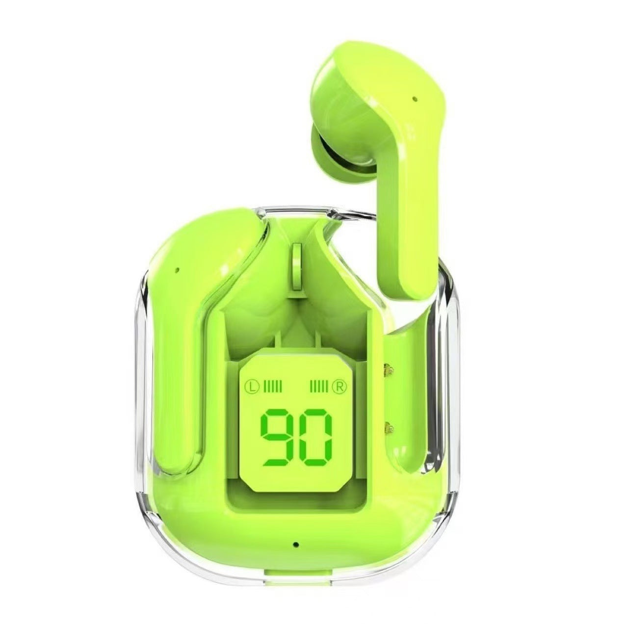 Smart Bluetooth Headphones, Stylish LED Display