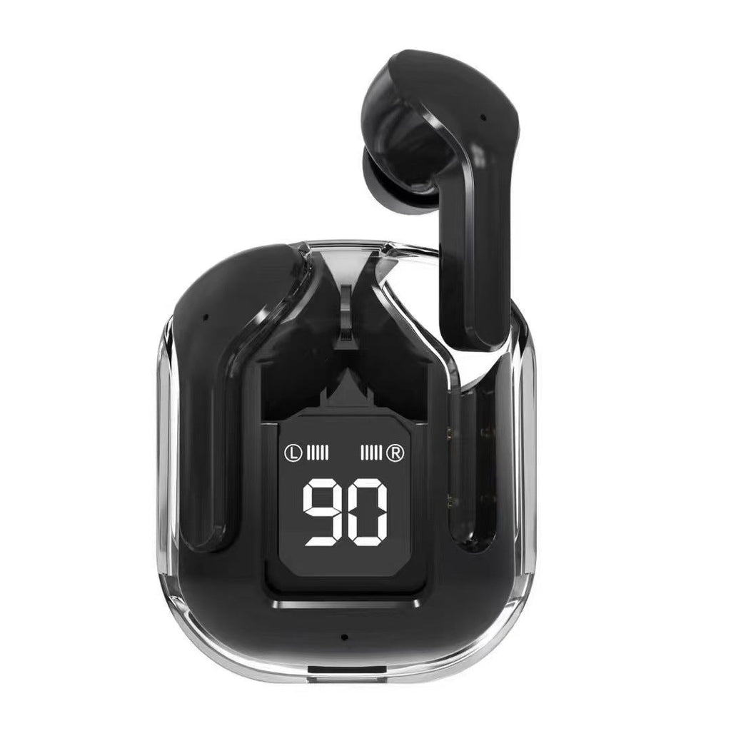 Smart Bluetooth Headphones, Stylish LED Display