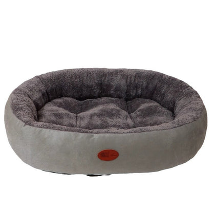 Dog Bed, Restful Sleep Nest, Plush Design