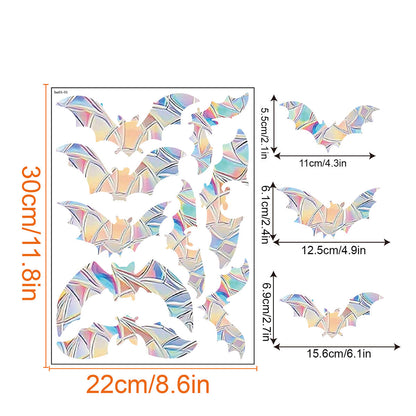 Vibrant Window Decor, Colorful Design